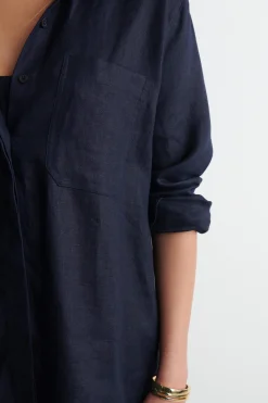 CAMISA DE LINO OVERSIZE*COS Discount