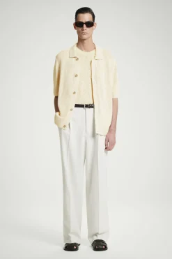 CAMISA DE PUNTO JASPEADA RELAXED FIT*COS Clearance