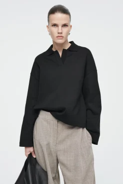 CAMISA DE RUGBY DE PUNTO*COS Fashion