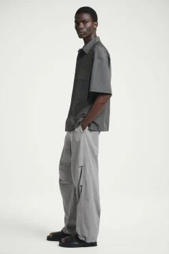 CAMISA FUNCIONAL OVERSIZE DE MANGA CORTA*COS Clearance