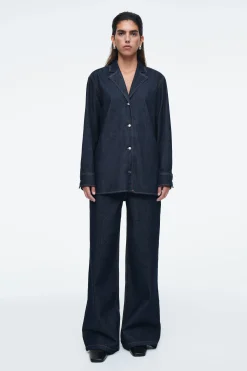 CAMISA SASTRE DE DENIM REGULAR FIT*COS New