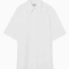 CAMISA TÚNICA DE MANGA CORTA REGULAR FIT*COS Fashion