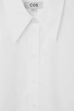CAMISA TÚNICA DE MANGA CORTA REGULAR FIT*COS Fashion