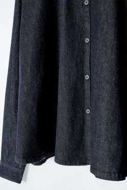 CAMISA VAQUERA ACAMPANADA REGULAR FIT*COS Hot
