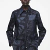 CAMISA VAQUERA JACQUARD REGULAR FIT*COS Outlet