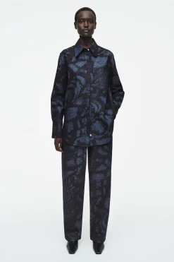 CAMISA VAQUERA JACQUARD REGULAR FIT*COS Outlet