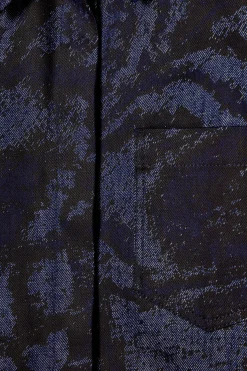CAMISA VAQUERA JACQUARD REGULAR FIT*COS Outlet