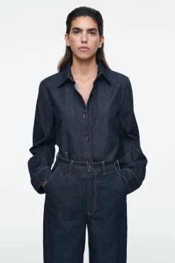 CAMISA VAQUERA OVERSIZE*COS Sale
