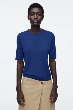 CAMISETA AJUSTADA SIN TURAS DE LANA MERINO*COS Best