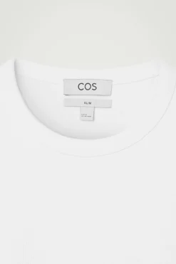 CAMISETA CANALÉ ALGODÓN SLIM FIT*COS Outlet