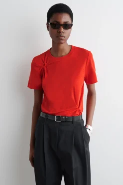 CAMISETA CON DETALLE DE NUDOS*COS Online