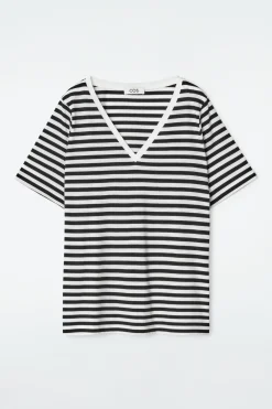 CAMISETA CUELLO DE PICO 24/7 REGULAR FIT*COS Best