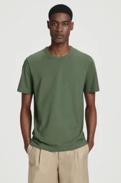 CAMISETA DE ALGODÓN CEPILLADO REGULAR FIT*COS Best