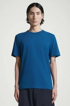 CAMISETA DE ALGODÓN CEPILLADO REGULAR FIT*COS Clearance
