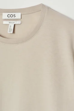 CAMISETA DE ALGODÓN REGULAR FIT*COS Hot