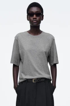 CAMISETA DE ALGODÓN RELAXED FIT*COS Hot