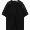 CAMISETA DE ANTE CON LENTEJUELAS*COS Hot