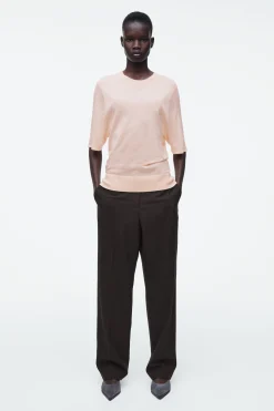 CAMISETA DE CASHMERE FINO*COS Sale