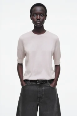 CAMISETA DE CASHMERE PURO FINO*COS Hot
