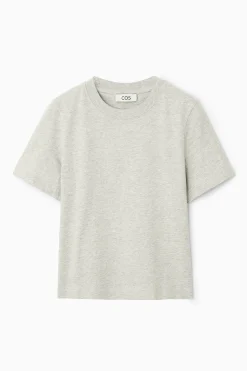 CAMISETA DE CORTE LIMPIO REGULAR FIT*COS Fashion