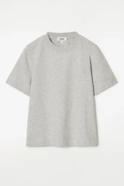 CAMISETA DE CORTE LIMPIO REGULAR FIT*COS Fashion
