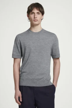 CAMISETA DE LANA MERINO SLIM FIT*COS Discount