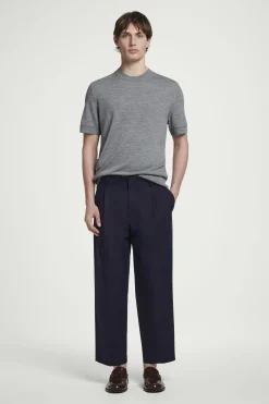 CAMISETA DE LANA MERINO SLIM FIT*COS Discount