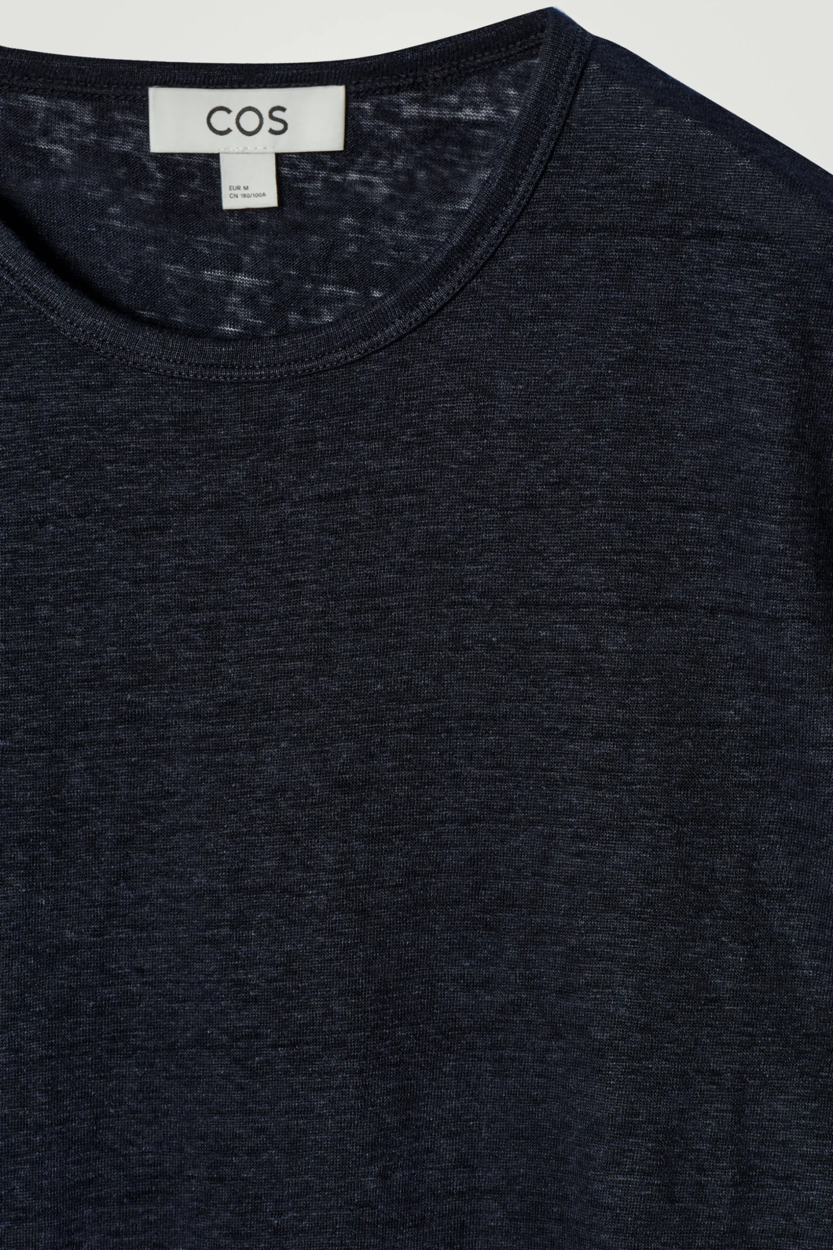 CAMISETA DE LINO*COS Clearance