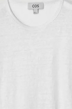 CAMISETA DE LINO*COS New