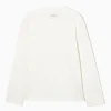 CAMISETA DE MANGA LARGA Y CUELLO BAJO RELAXED FIT*COS New