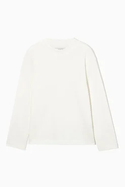CAMISETA DE MANGA LARGA Y CUELLO BAJO RELAXED FIT*COS New