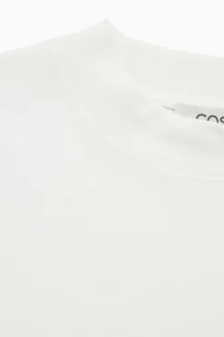 CAMISETA DE MANGA LARGA Y CUELLO BAJO RELAXED FIT*COS New