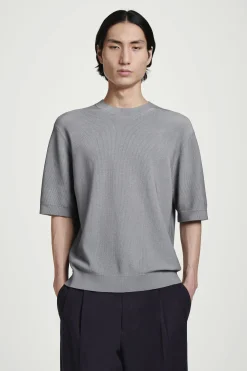 CAMISETA DE PUNTO ESTAMPADA RELAXED FIT*COS Discount