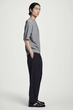 CAMISETA DE PUNTO ESTAMPADA RELAXED FIT*COS Discount