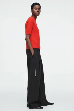 CAMISETA DE PUNTO REGULAR FIT*COS Sale