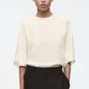 CAMISETA DE SEDA*COS Clearance