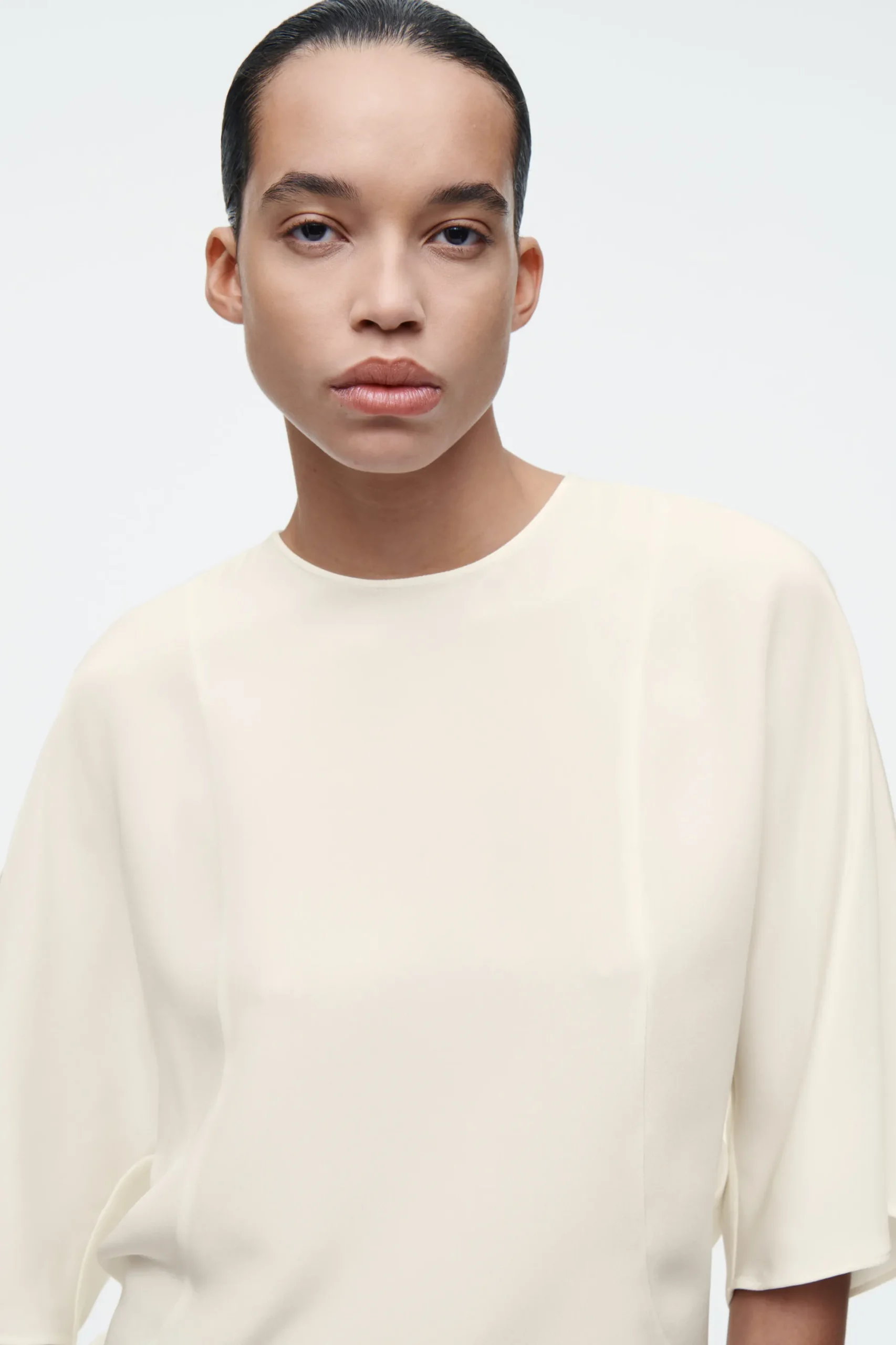 CAMISETA DE SEDA*COS Clearance