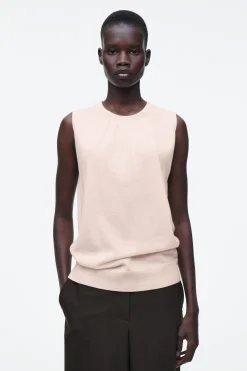 CAMISETA DE TIRANTES DE CASHMERE FINO*COS Hot