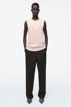 CAMISETA DE TIRANTES DE CASHMERE FINO*COS Hot