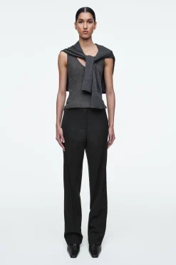 CAMISETA DE TIRANTES DE CANALÉ Y CASHMERE SLIM*COS Clearance
