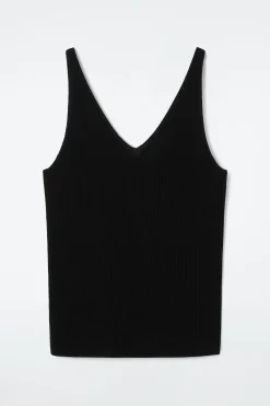 CAMISETA DE TIRANTES DE PUNTO DE CANALÉ*COS Best