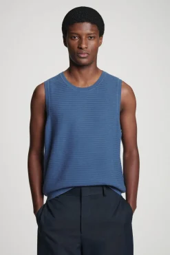 CAMISETA DE TIRANTES DE PUNTO CON TEXTURA*COS Online