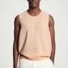CAMISETA DE TIRANTES DE PUNTO CON TEXTURA*COS Hot