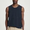 CAMISETA DE TIRANTES DE PUNTO CON TEXTURA*COS Hot