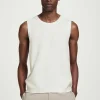 CAMISETA DE TIRANTES DE PUNTO CON TEXTURA*COS Discount