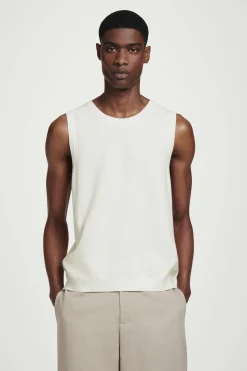 CAMISETA DE TIRANTES DE PUNTO CON TEXTURA*COS Discount