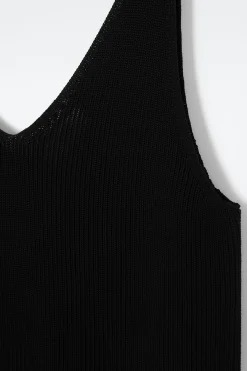 CAMISETA DE TIRANTES DE PUNTO DE CANALÉ*COS Best