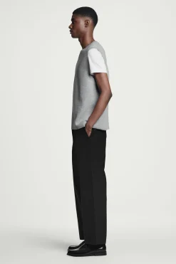 CAMISETA DE TIRANTES DE PUNTO DE DOBLE CARA*COS Best