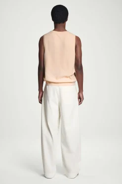 CAMISETA DE TIRANTES DE PUNTO CON TEXTURA*COS Hot
