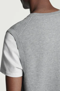 CAMISETA DE TIRANTES DE PUNTO DE DOBLE CARA*COS Best